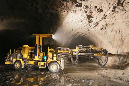 Mining drilling machinery