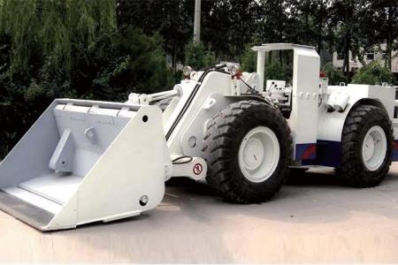 Explosion-proof loader