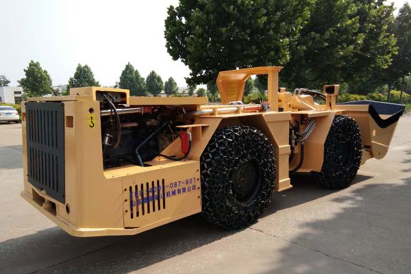 لودر دیزلی DRWJ-2