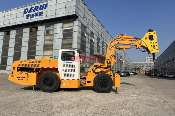 تراک خردکن کراشر UPT-125/2800