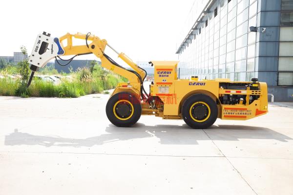 تراک خردکن کراشر UPT-58/700