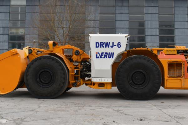 لودر دیزلی DRWJ-6