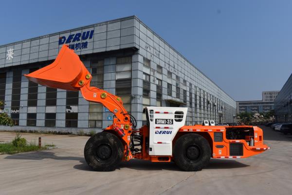 لودر دیزلی DRWJ-3.5