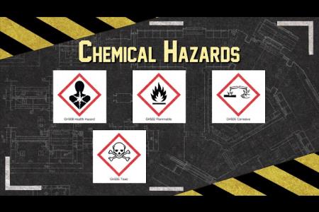 خطرات مواد شیمیایی