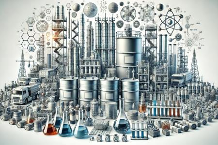 انواع مواد شیمیایی صنعتی | معرفی کامل و کاربردها