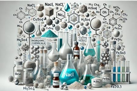 مواد شیمی معدنی چیست؟ | تعریف، انواع و کاربردها