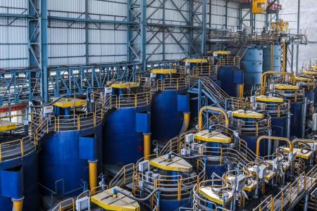 نحوه طراحی مدار فلوتاسیون در کارخانه های فرآوری