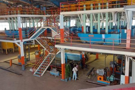 دستگاه های مورد استفاده در فلوتاسیون صنعتی