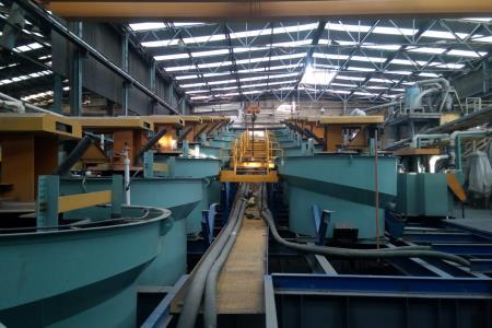 بررسی تأثیر زمان ماند در سلول های فلوتاسیون