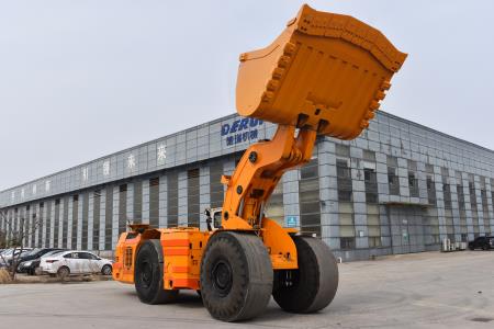 لودر دیزلی DRWJ-6