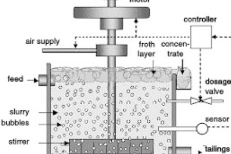 نقش شدت هم زدن در فلوتاسیون مواد معدنی نرم و سخت
