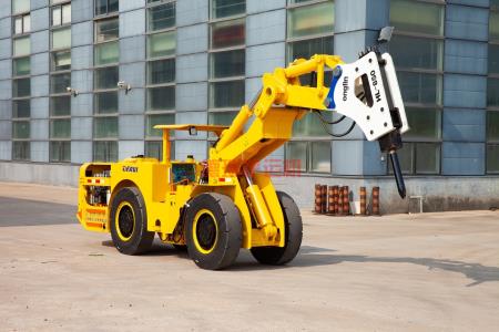 تراک خردکن کراشر UPT-58/700