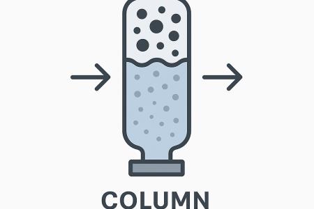 نقش فلوتاسیون ستونی در افزایش کیفیت کنسانتره معدنی