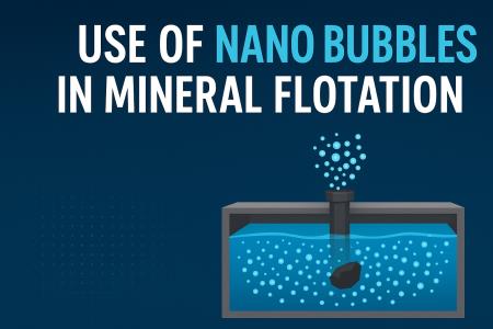 استفاده از نانوحباب ها در فلوتاسیون مواد معدنی