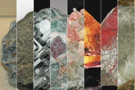 انواع مواد معدنی و تعریف مواد معدنی