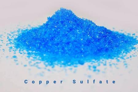 ویژگی های شیمایی سولفات مس (Copper Sulfate)