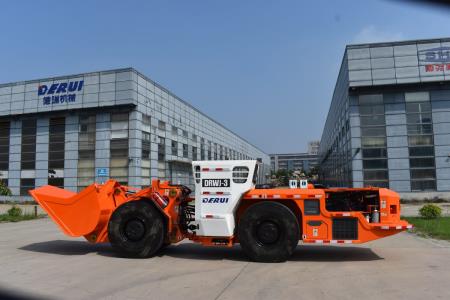 Diesel LHD Loader