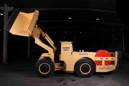 Electric LHD Loader